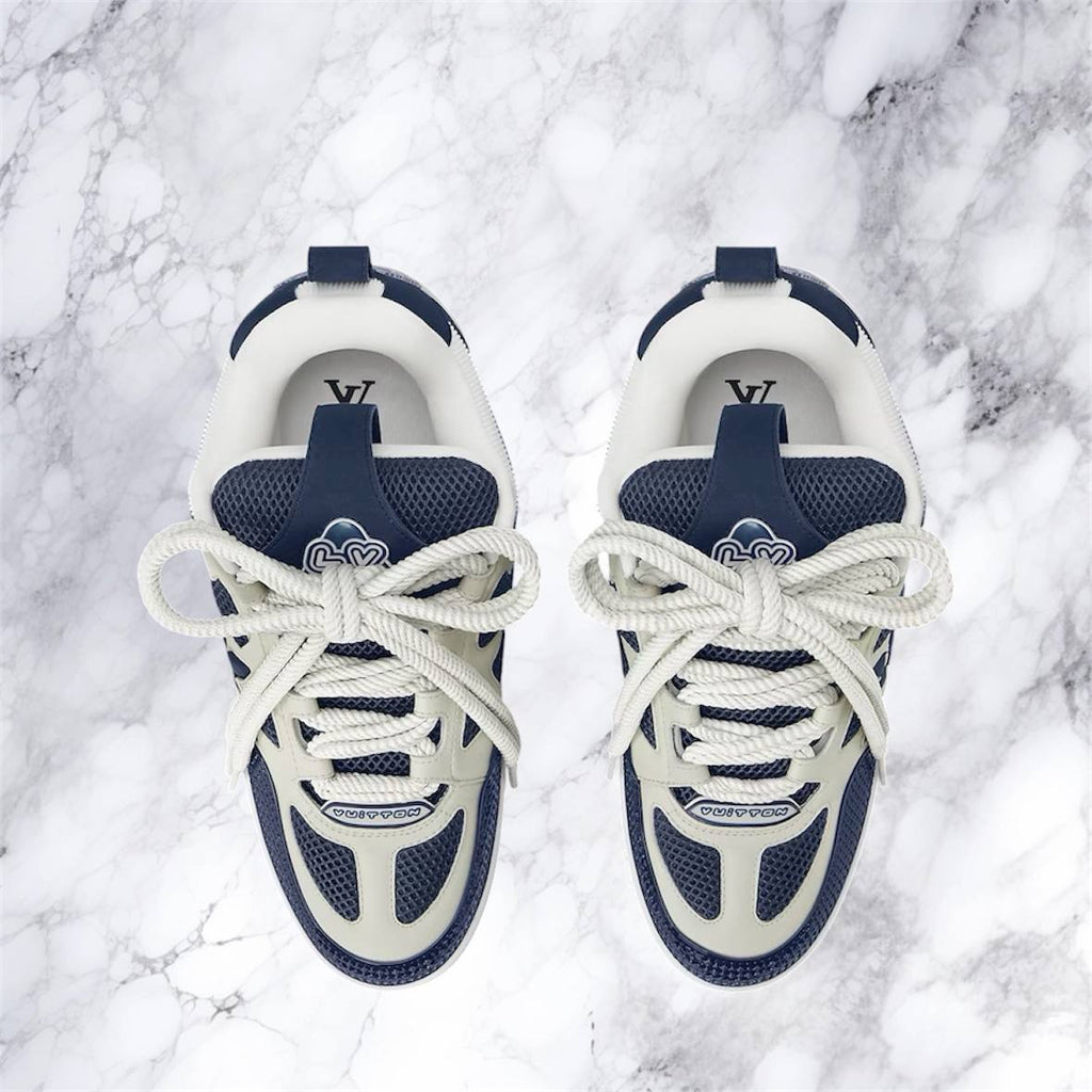 Chaussure L.V Bleu