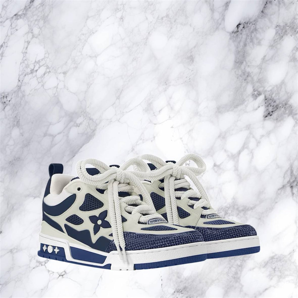Chaussure L.V Bleu