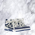 Chaussure L.V Bleu