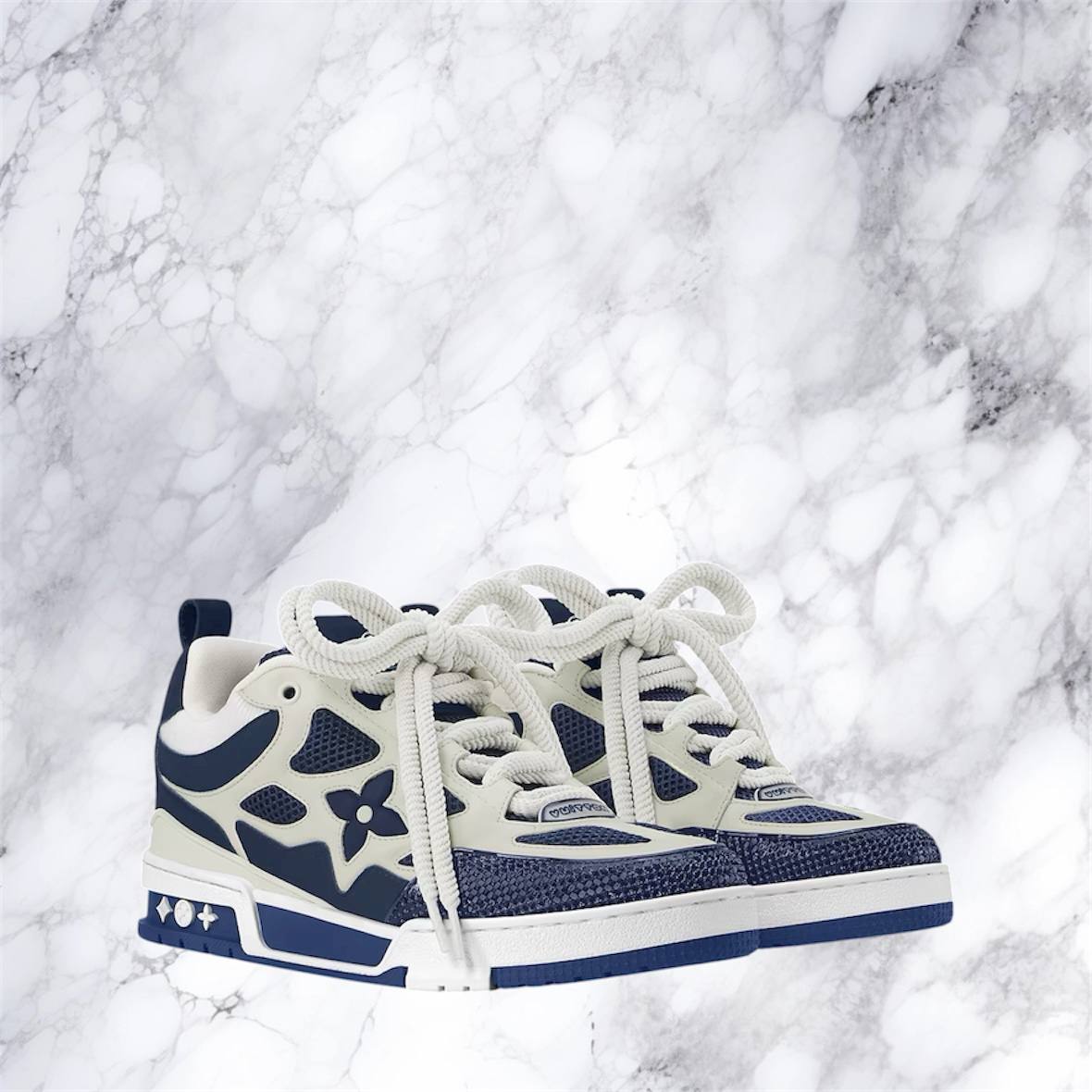 Chaussure L.V Bleu