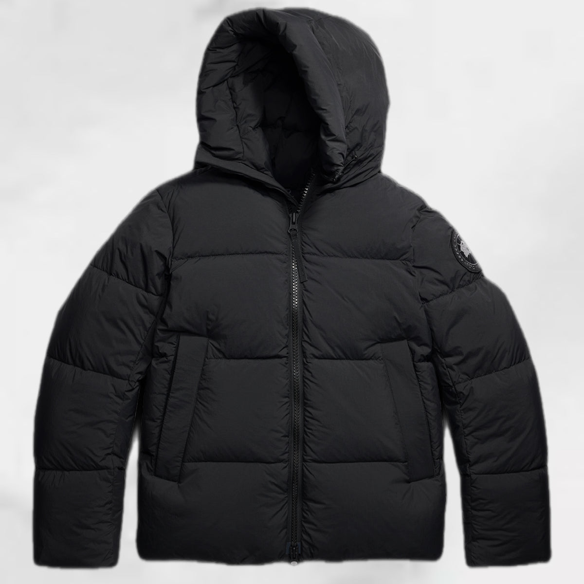 Doudoune cannada goose full black