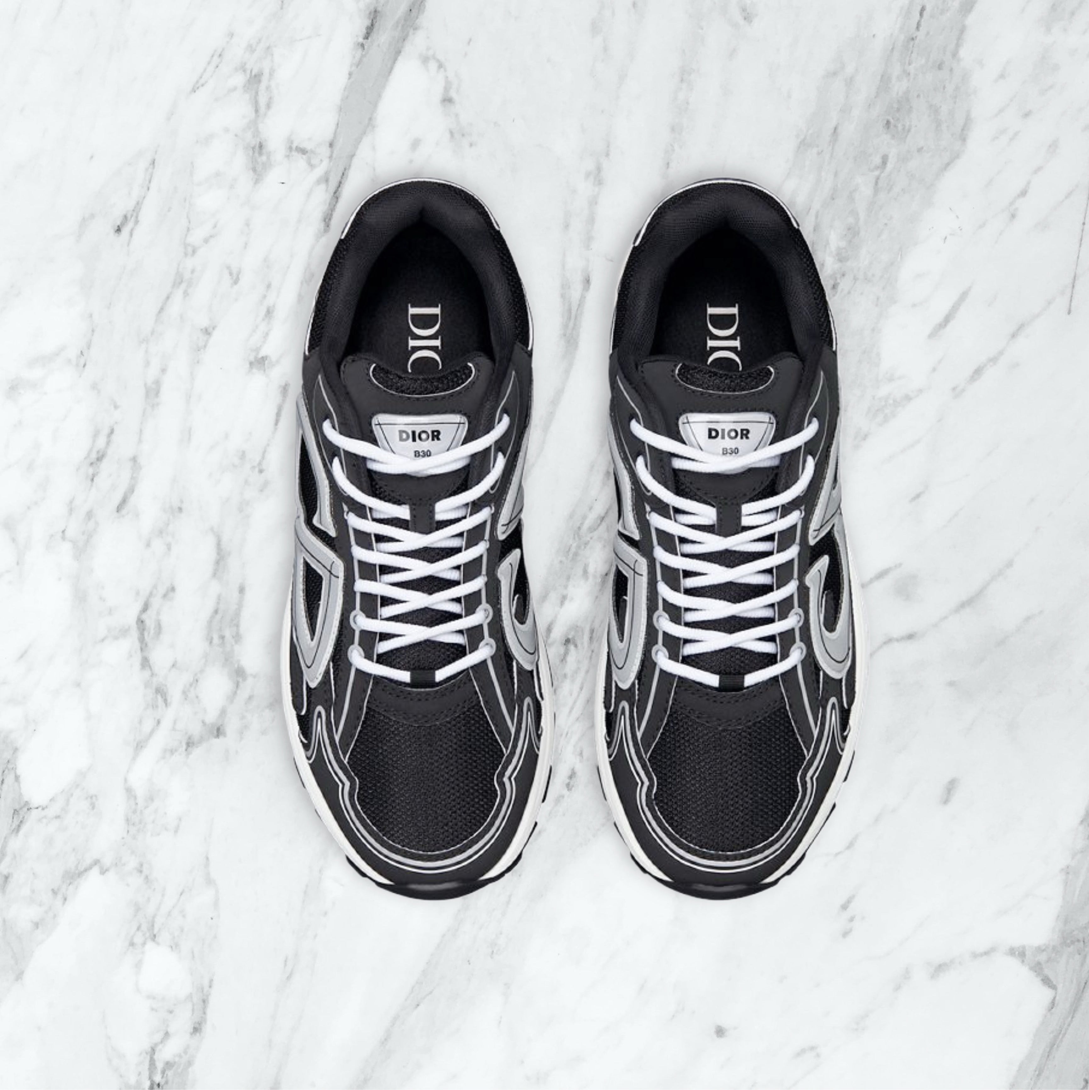 B30 Blanche / Noir