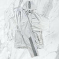 Ensemble Nike running blanc
