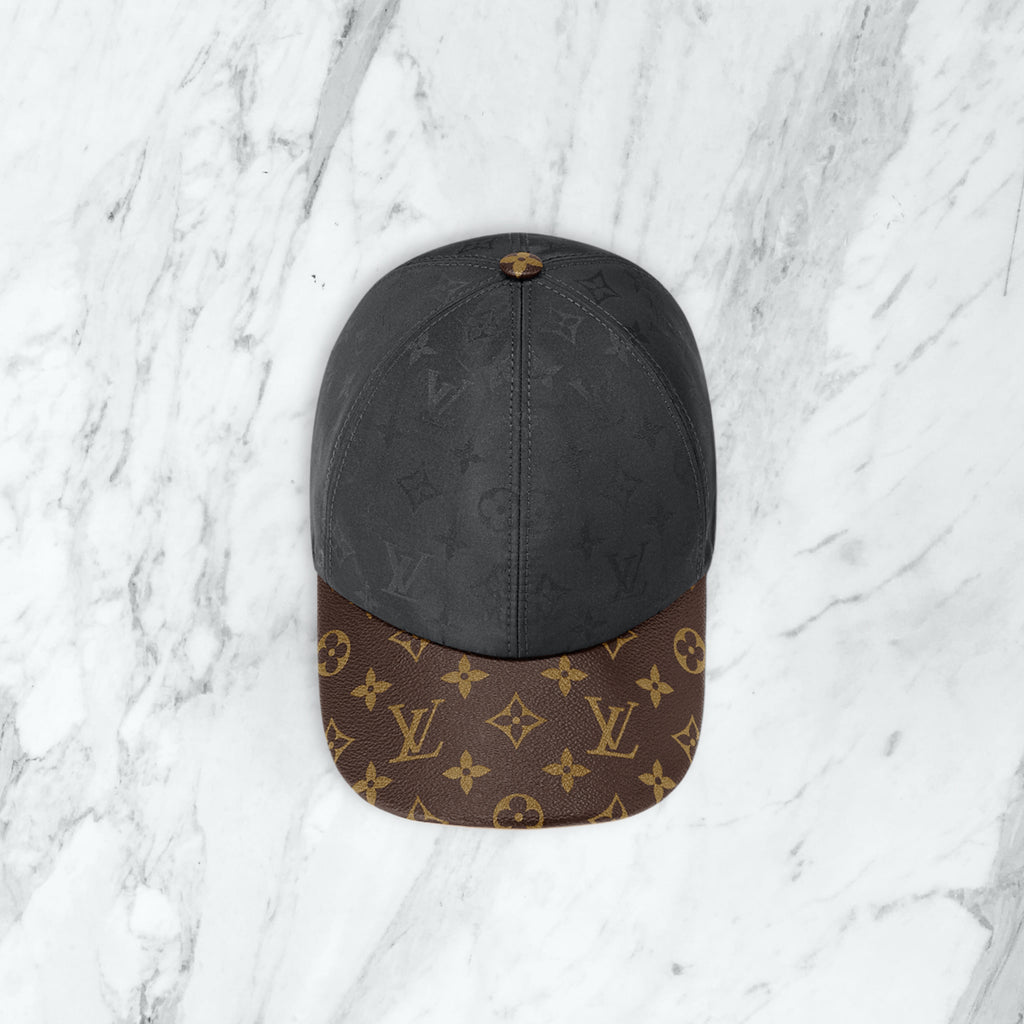 Casquette Louis Vuitton noir