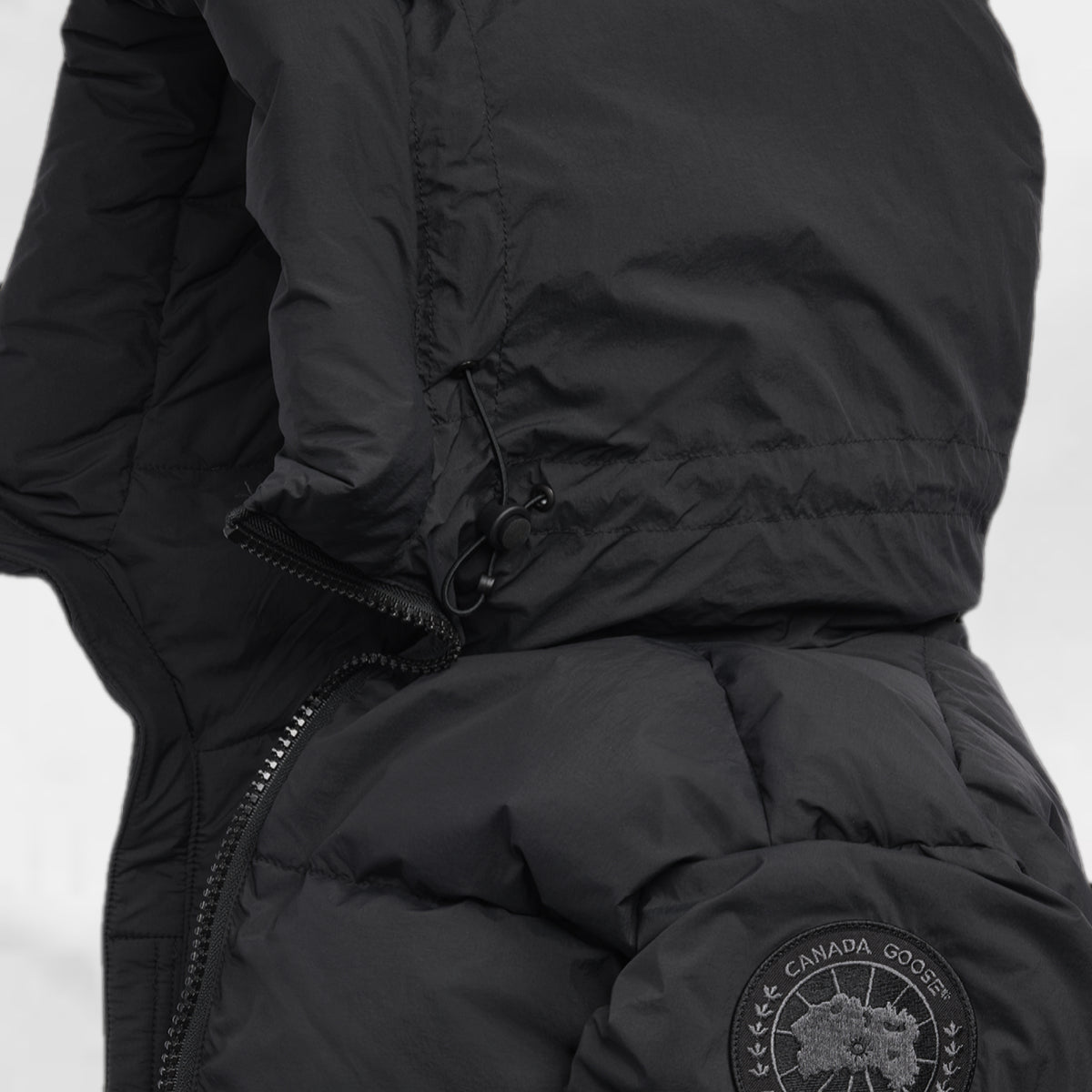 Doudoune cannada goose full black