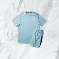 Ensemble Nike running bleu
