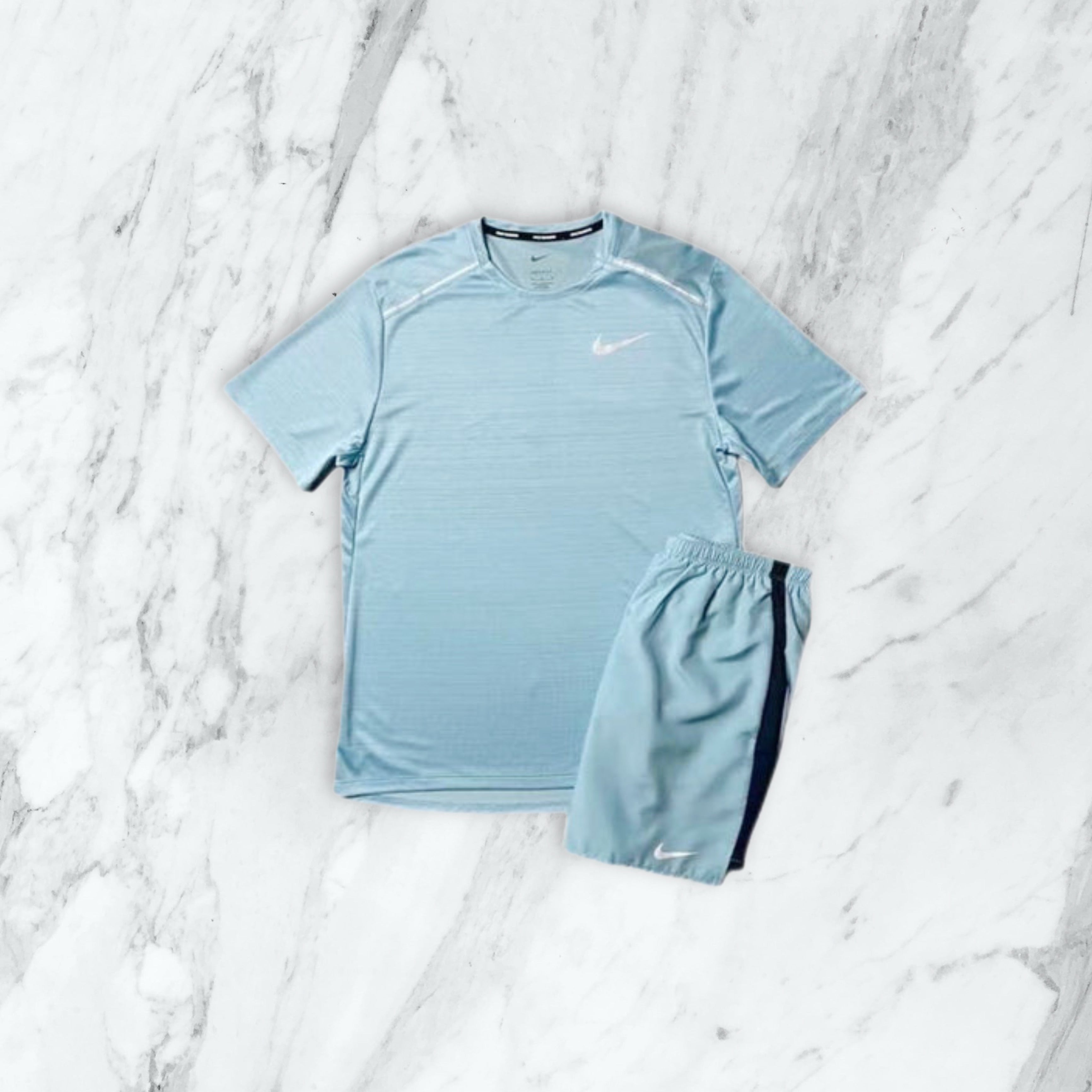 Ensemble Nike running bleu