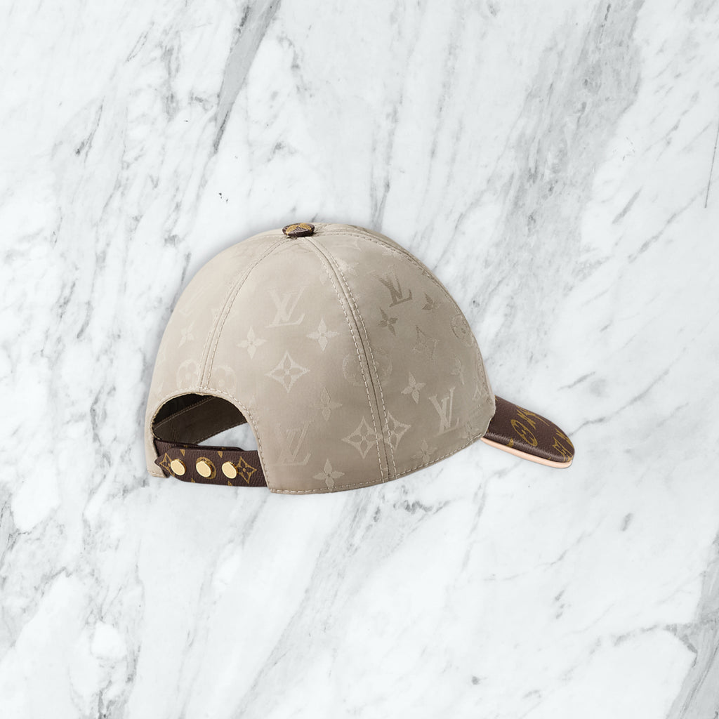 Casquette Louis Vuitton beige