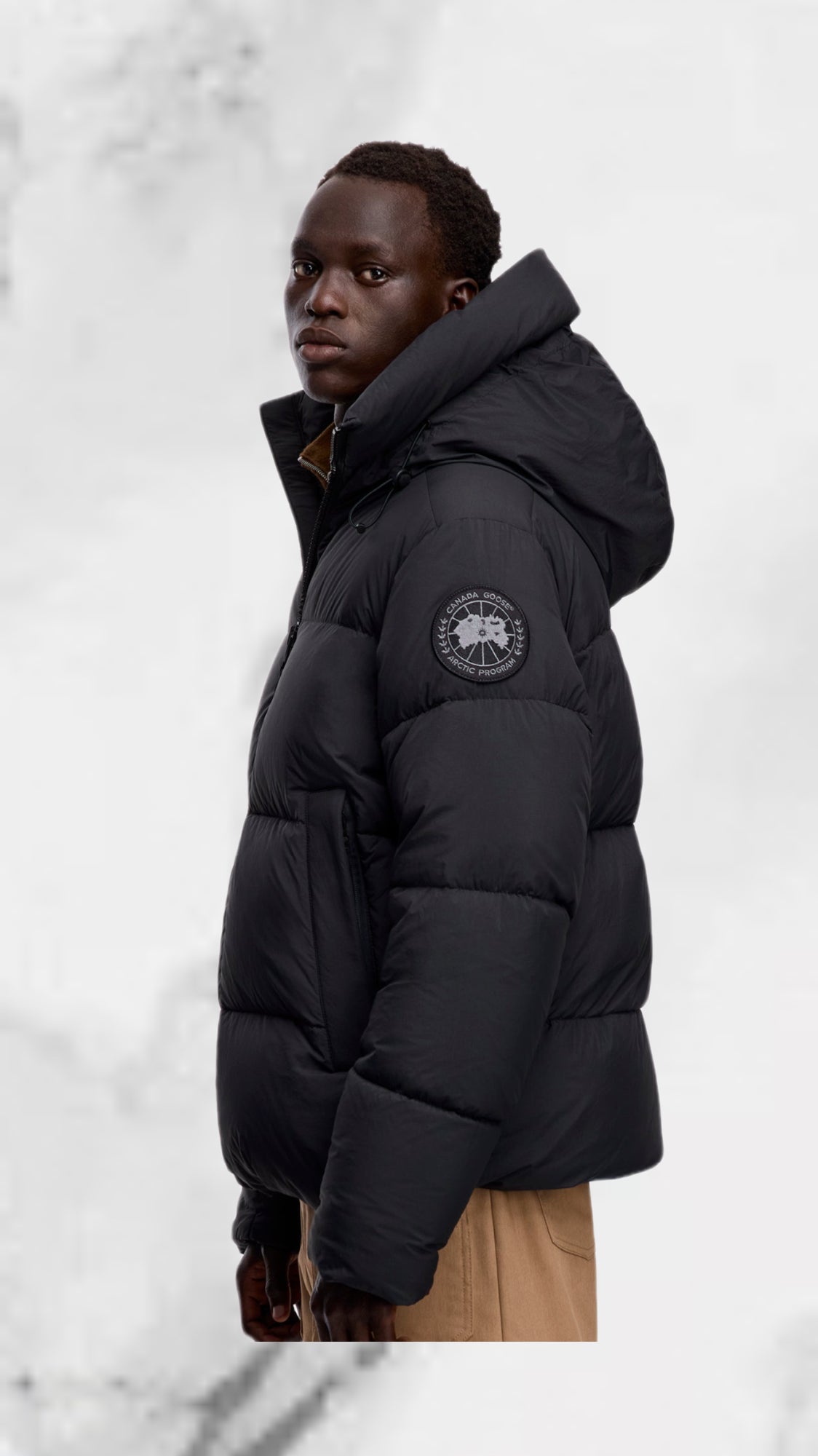 Doudoune cannada goose full black