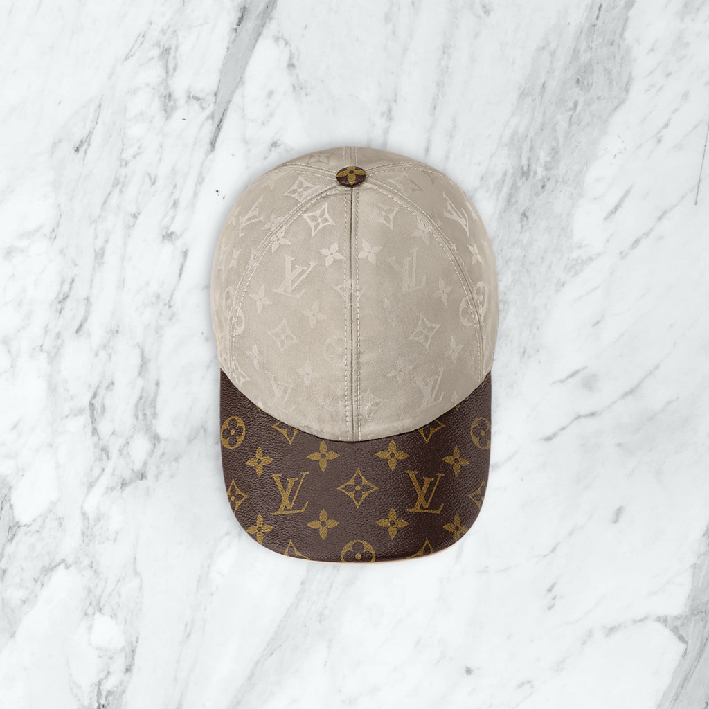 Casquette Louis Vuitton beige