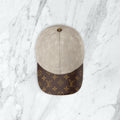 Casquette Louis Vuitton beige