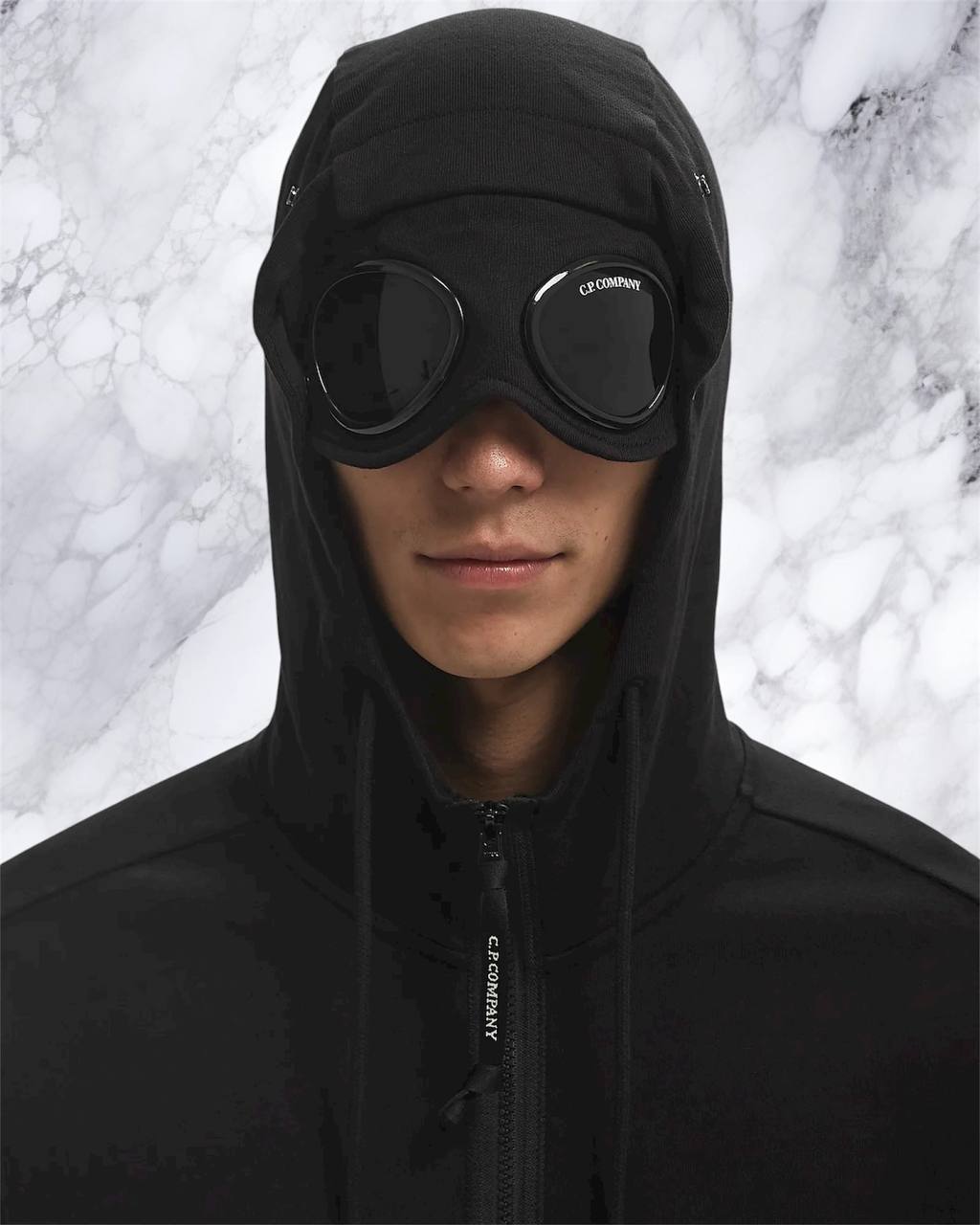 Veste Zip C.P Company Noir