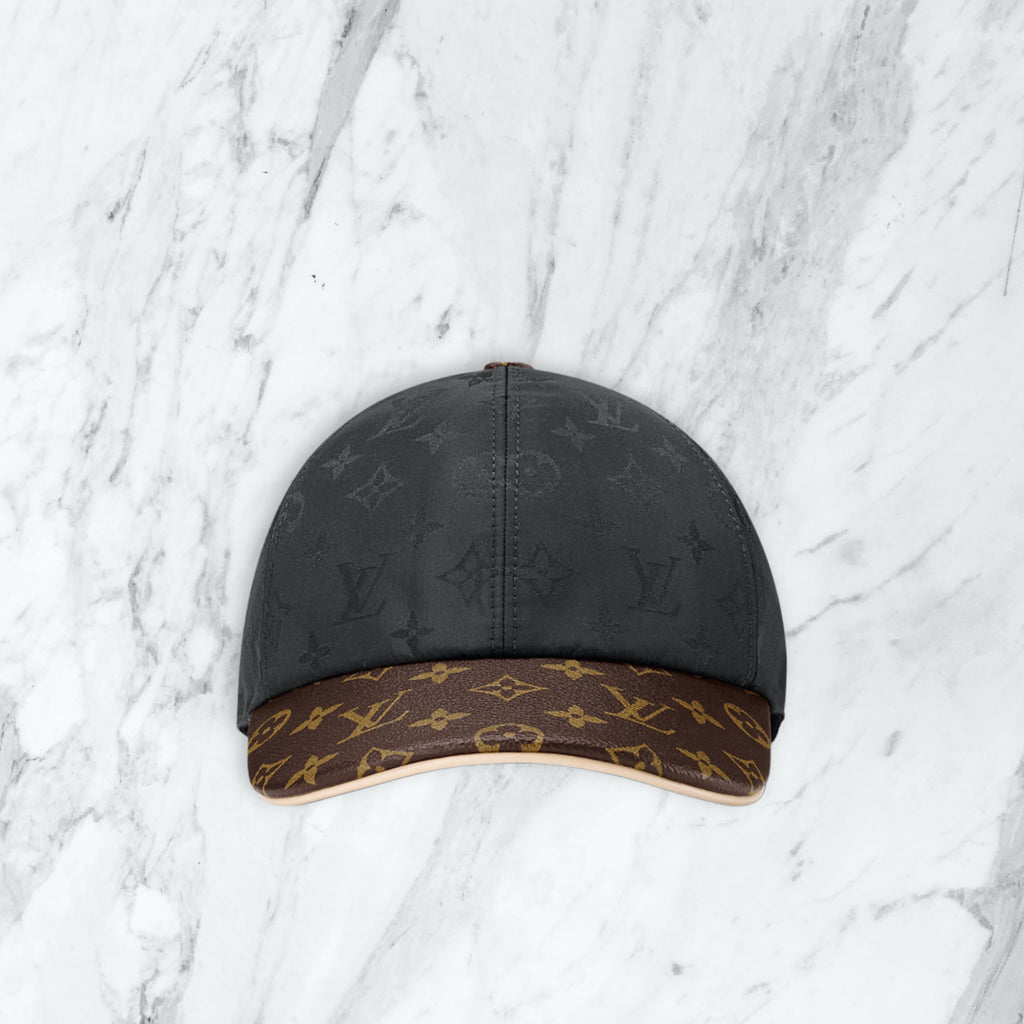 Casquette Louis Vuitton noir