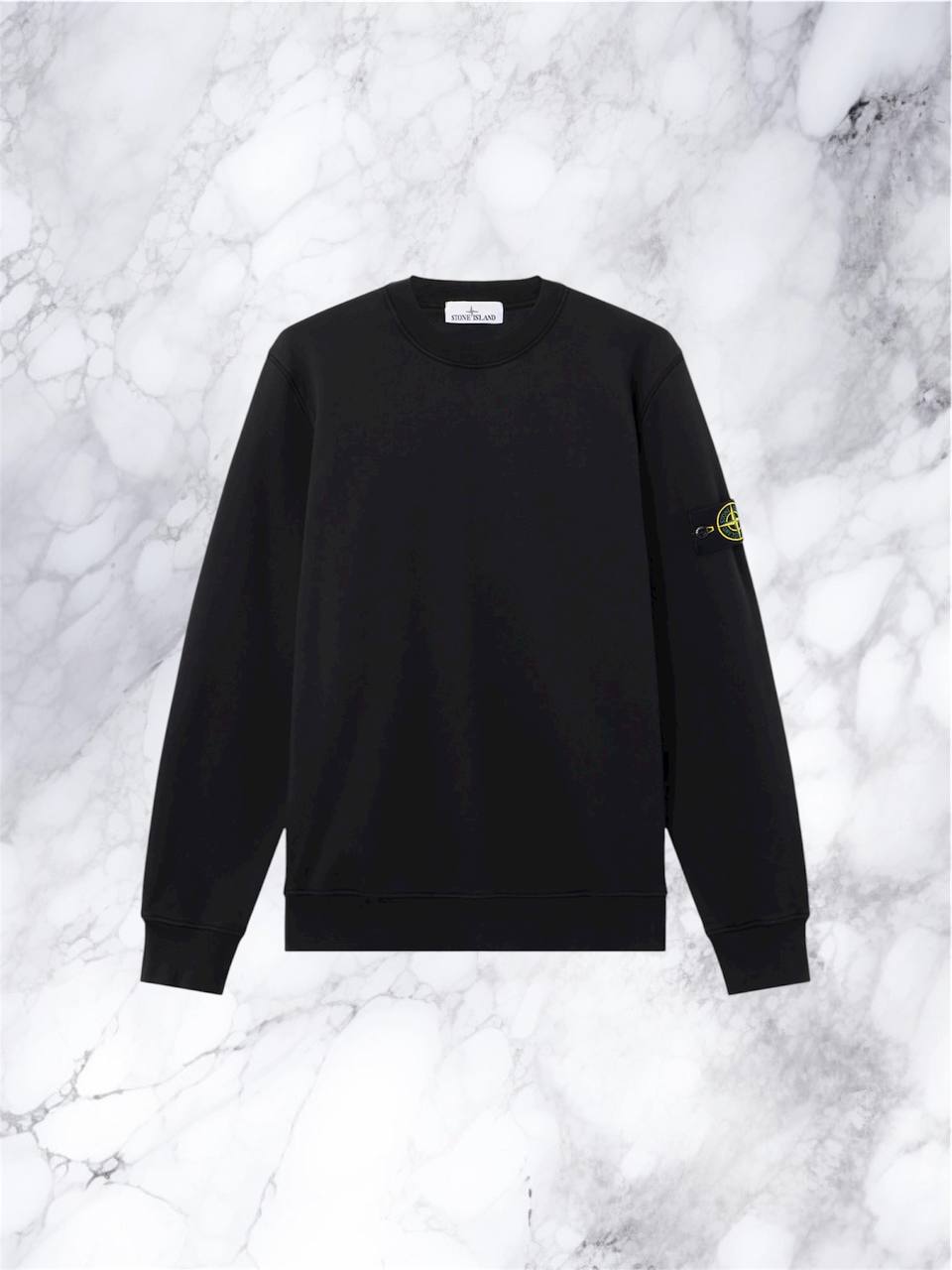 Pull Noir Stone Island