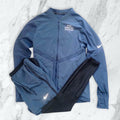 Ensemble Nike running bleu / noir