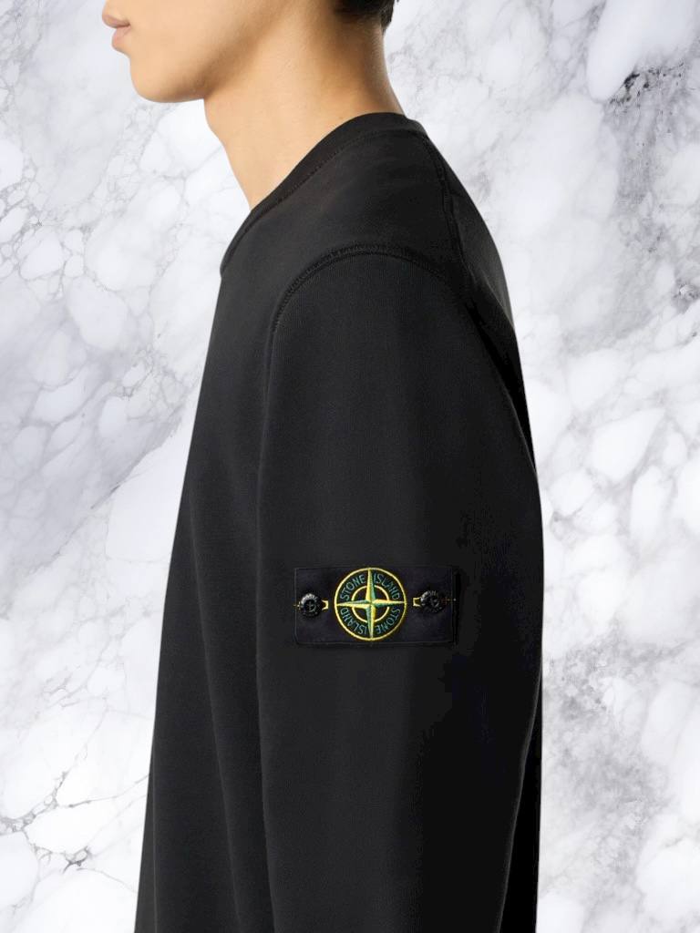 Pull Noir Stone Island