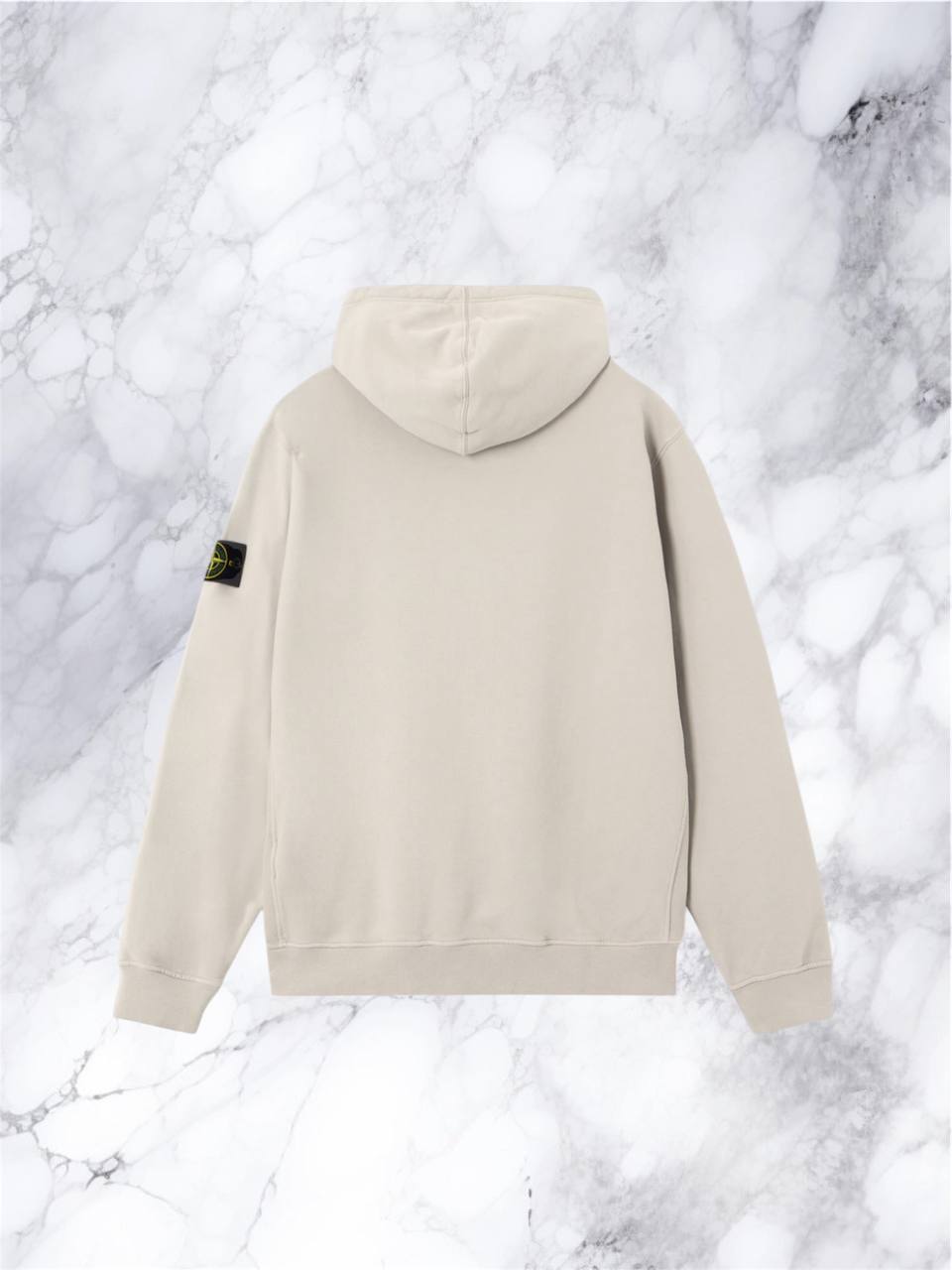 Veste Zip Stone Island beige