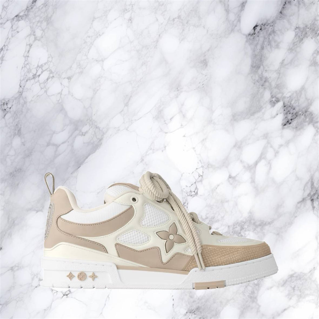 Chaussure L.V beige