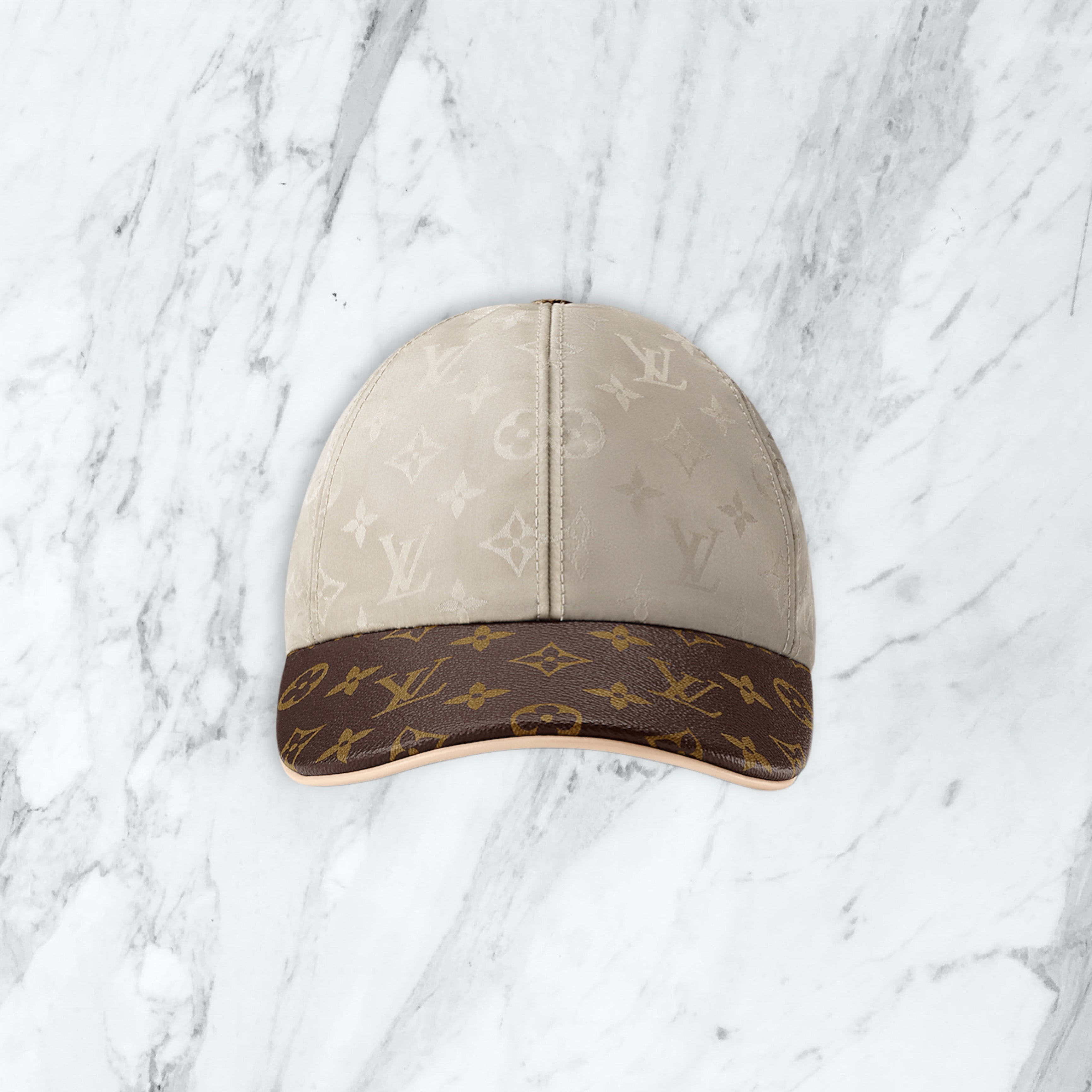 Casquette Louis Vuitton beige