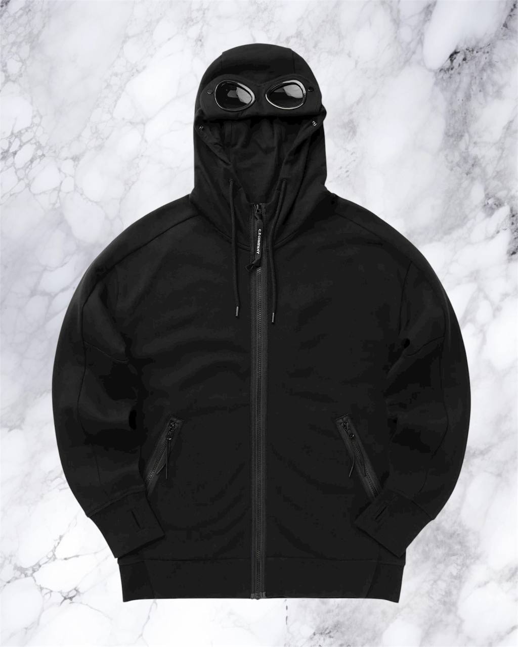 Veste Zip C.P Company Noir